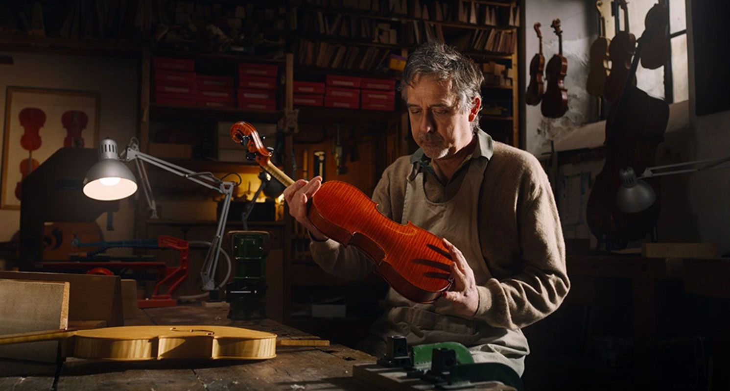 Progetto Artigianato Liutaio