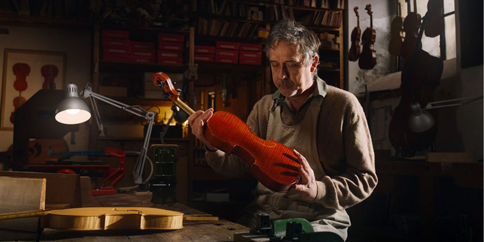 Progetto Artigianato Liutaio