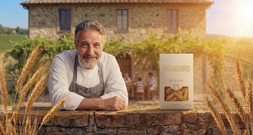 Spot pasta Grandoro