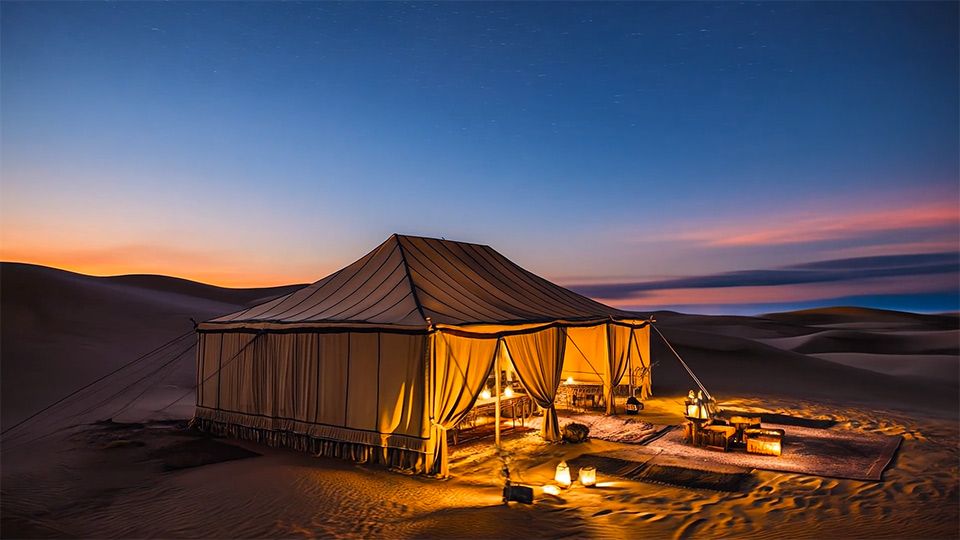 Progetto Profumo Ottavo Senso Tenda Deserto